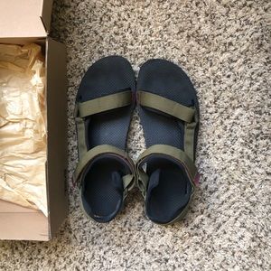 Men’s Tevas, Size 13 US. Great condition, wrong size for my boyfriend